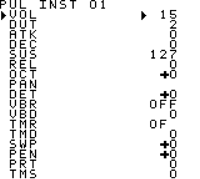 Image 2 of STUTTER - Reactive Glitch Sequencer for Gameboy - Downloadable ROM - V45