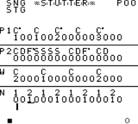 Image 3 of STUTTER - Reactive Glitch Sequencer for Gameboy - Downloadable ROM - V45