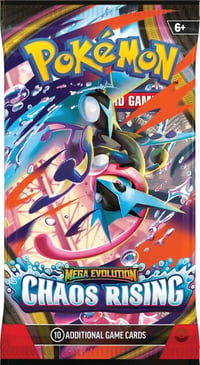 Chaos Rising Booster Pack (Live Break)