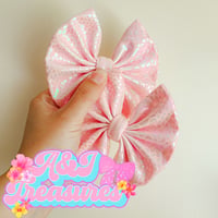 Pink snakeskin