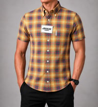 Image 3 of JEGGAE SHIRT 'DEKKER' MEN'S SHORT & LONG SLEEVE 