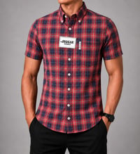 Image 5 of JEGGAE SHIRT 'DESMOND' MEN'S SHORT & LONG SLEEVE 