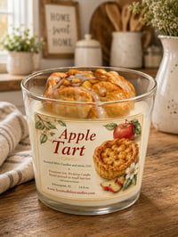 Image 1 of Apple Tart wickless candle 