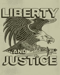 Image 2 of Liberty and Justice Eagle