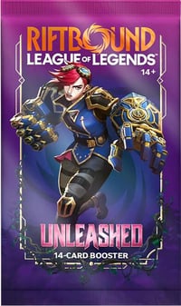 Riftbound Unleashed Booster Pack (Live Break)