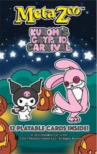 Metazoo Kuromi's Cryptid Carnival Booster Pack (Live Break)