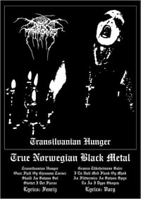 Darkthrone - Transilvanian Hunger