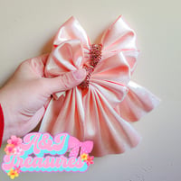 Image 1 of Blush satin piggies