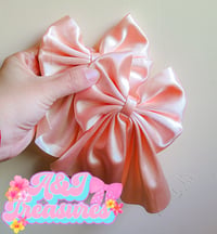 Image 2 of Blush satin piggies