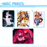 [PRE-ORDER] MISC 5x7 Prints