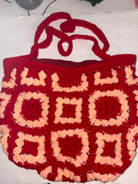 Granny square bag 