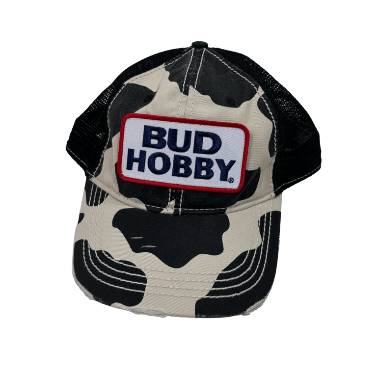 Bud Hobby Cow Hat