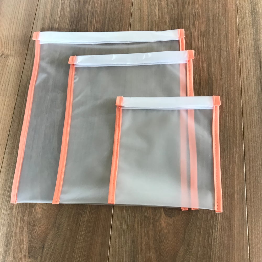 Image of Sacs de congélation lavable 