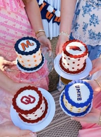 2 Mini Logo Cakes Deposit