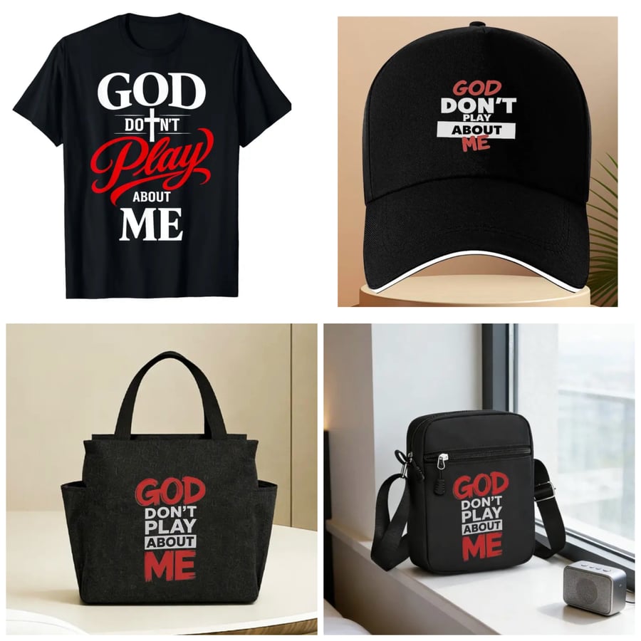 Image of God Play About Me Accessories 