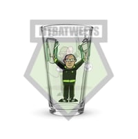 Martin Two Trophies pint glass