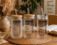 Image 3 of Nutrition Facts Relationship Collection – Boyfriend, Girlfriend, Husband & Wife Tumblers