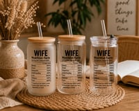 Image 4 of Nutrition Facts Relationship Collection – Boyfriend, Girlfriend, Husband & Wife Tumblers