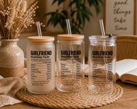 Image 2 of Nutrition Facts Relationship Collection – Boyfriend, Girlfriend, Husband & Wife Tumblers