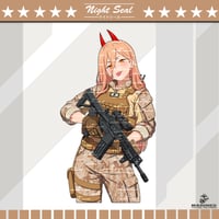 Image 4 of USMC x Waifus V.2 / Stickers 