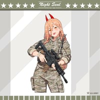 Image 4 of U.S ARMY x Waifus V.2 / Stickers 