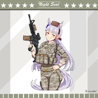 Image 2 of U.S ARMY x Waifus V.2 / Stickers 
