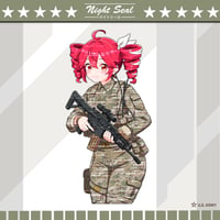 Image 3 of U.S ARMY x Waifus V.2 / Stickers 