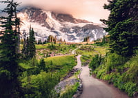 Image 1 of Mt Rainier: Initial Booking Fee