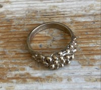 Image 1 of Brass bobble ring 