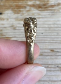 Image 3 of Brass bobble ring 