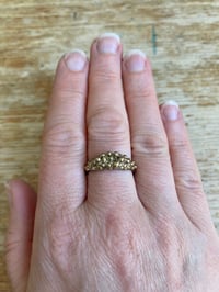 Image 5 of Brass bobble ring 