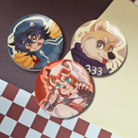 Polish cave badges | QSMP