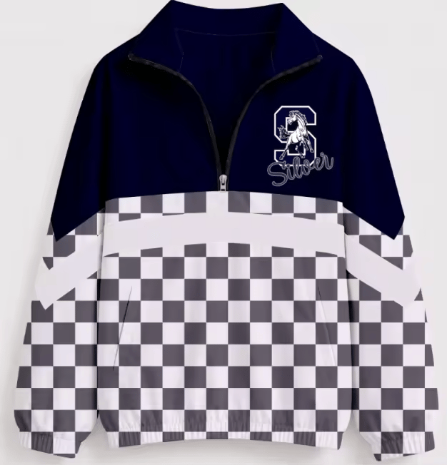 Image of Silver Windbreaker *Pre-Order*