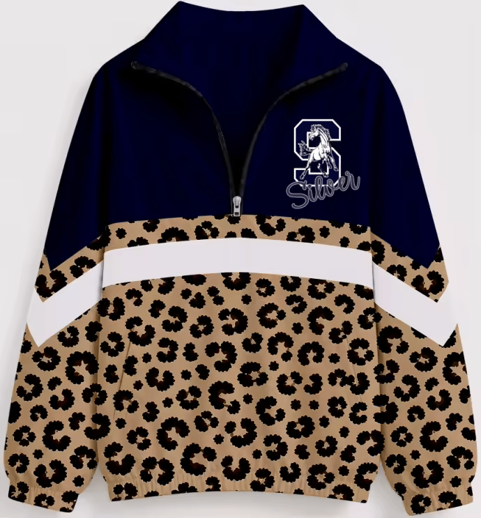 Image of Silver Windbreaker *Pre-Order*