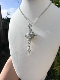 Image 2 of Star Gemstone Necklace (V1)