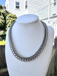 Guardian | Chainmaille Necklace | Stainless Steel