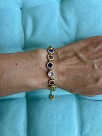 Image 1 of Bracciali multicolor