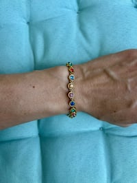 Image 4 of Bracciali multicolor