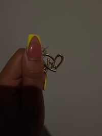 Image 1 of Lv Hearts earrings 