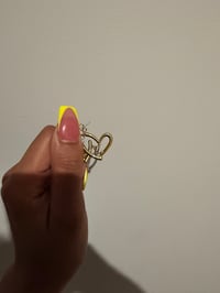 Image 2 of Lv Hearts earrings 