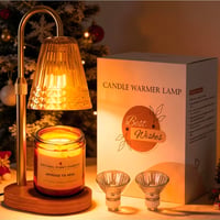 Image 2 of Elegant Golden Adjustable Candle Lamp