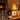 Elegant Golden Adjustable Candle Lamp