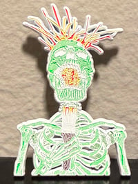 Image 4 of Live by the brush pin pre order 