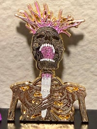 Image 2 of Live by the brush pin pre order 