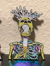 Image 1 of Live by the brush pin pre order 