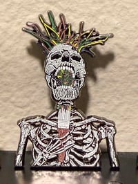 Image 3 of Live by the brush pin pre order 