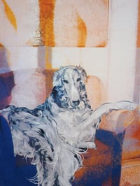 Image 3 of Her Favourite Chair A3 Screenprint