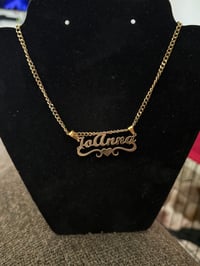 Image 1 of Name necklace 
