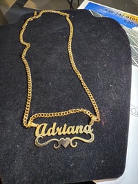 Image 2 of Name necklace 