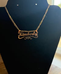 Image 3 of Name necklace 